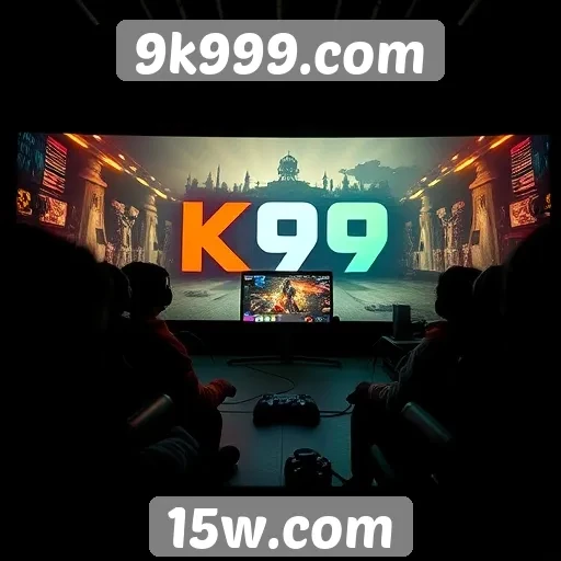 Impacto de 9k999.com na comunidade gamer