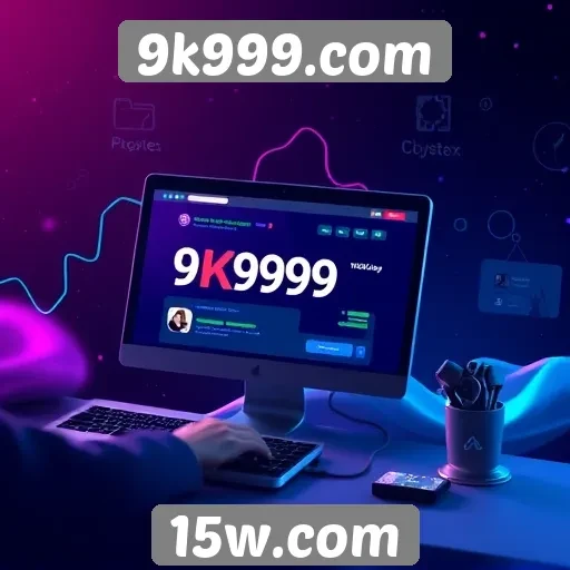Experiência do usuário em 9k999.com e suas interfaces