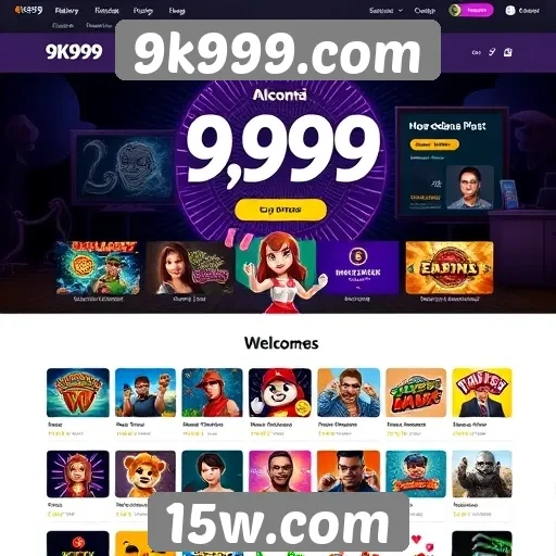 Análise da Interface de Usuário do 9k999.com