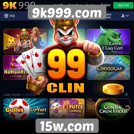 9k999.com oferece ampla variedade de jogos online